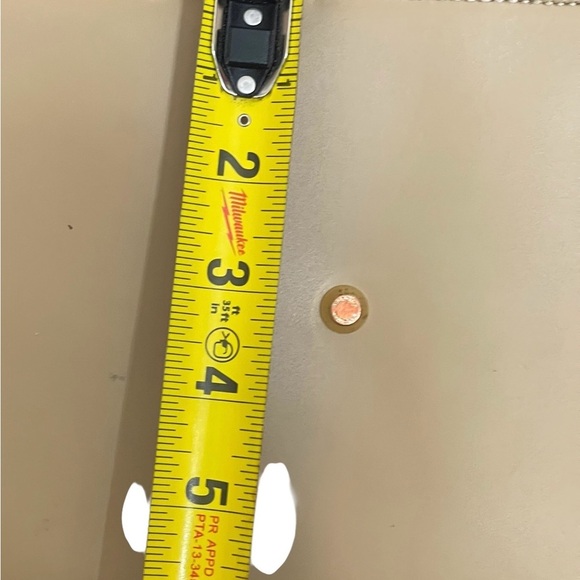 Arcadia Hand beige/ red Italian Bag size OS - Picture 9 of 16